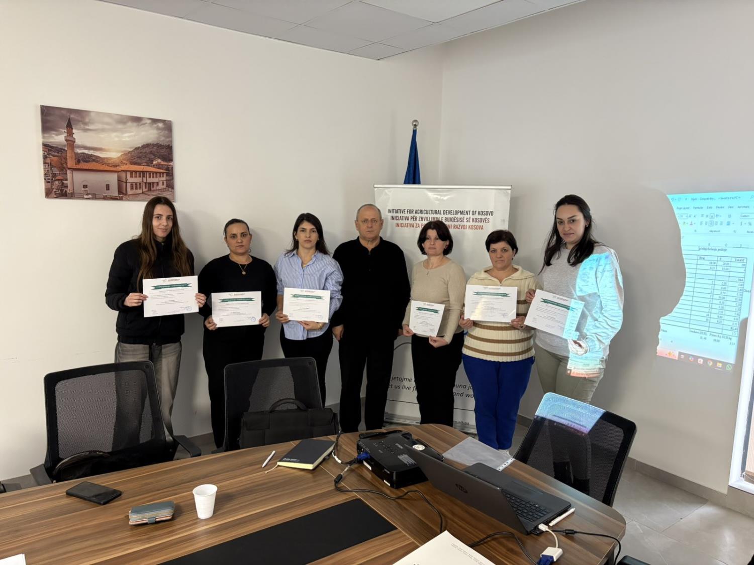 IADK Completes Business Management Trainings with Women from the Municipalities of Lipjan and Gračanica
